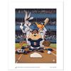 Image 1 : "At the Plate (Padres)" Numbered Limited Edition Giclee from Warner Bros. with C