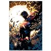 Image 1 : DC Comics, "Superman Unchained" Numbered Limited Edition Giclee on Canvas by Jim