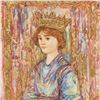 Image 2 : "Book of Hours II" Limited Edition Serigraph by Edna Hibel (1917-2014), Numbered