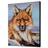 Image 2 : "Fantastic Fox" Limited Edition Giclee on Canvas by Martin Katon, Numbered and H