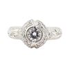 Image 2 : 1.00 ctw Diamond Ring - Platinum