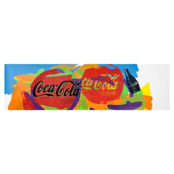 Coca-Cola Tops by Steve Kaufman (1960-2010)