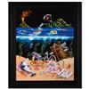 Image 1 : Michael Godard, "Sand Bar II" Framed Limited Edition on Canvas, Numbered and Sig