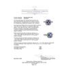 Image 5 : 2.44 ctw Sapphire And Diamond Ring - 14KT White Gold