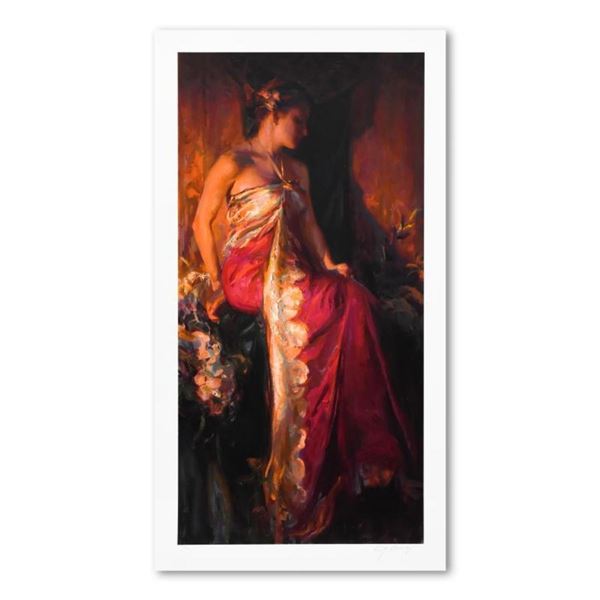 Dan Gerhartz, "Nouveau" Limited Edition, Numbered and Hand Signed with Letter of