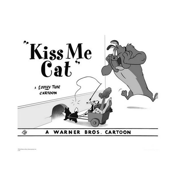 Warner Brothers Hologram Kiss Me Cat