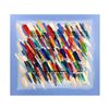 Image 1 : Calman Shemi, "Jazz Notes" Limited Edition Serigraph, Numbered and Hand Signed w