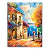 Image 1 : Alex Grinshpun, Hand Signed Limited Edition Serigraph on Board with Letter of Au