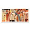 Image 1 : Yuri Tremler, "Girlfriends" Limited Edition Serigraph by Yuri Tremler, Hand Sign