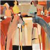 Image 2 : Yuri Tremler, "Girlfriends" Limited Edition Serigraph by Yuri Tremler, Hand Sign