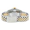 Image 7 : Rolex Mens 2 Tone Champagne Diamond 36MM Datejust Wriswatch