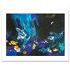 Image 1 : "Moondance" Limited Edition Serigraph by William Schimmel, Numbered and Hand Sig