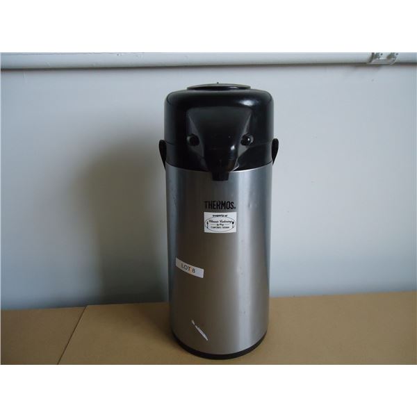 USED Thermos Brand Hot Beverage Holder