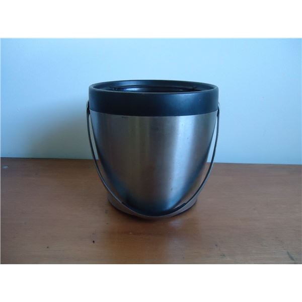 USED Lot of 3 Stainless Steel Ice Bucket (No Lid)