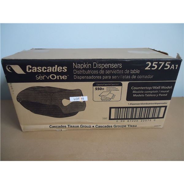 NEW Frost Napkin Dispenser BNIB