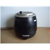 Image 1 : USED 10L Counter Top Black Soup Kettle