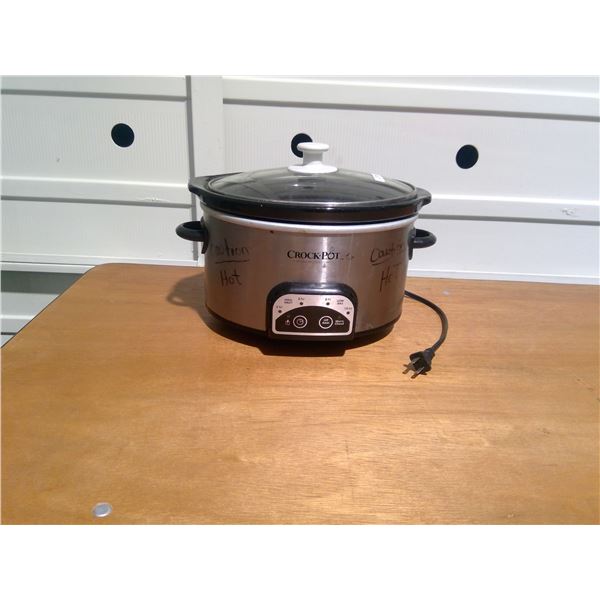 USED Crockpot Brand Small Crockpot