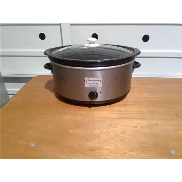 USED Large Crock Pot