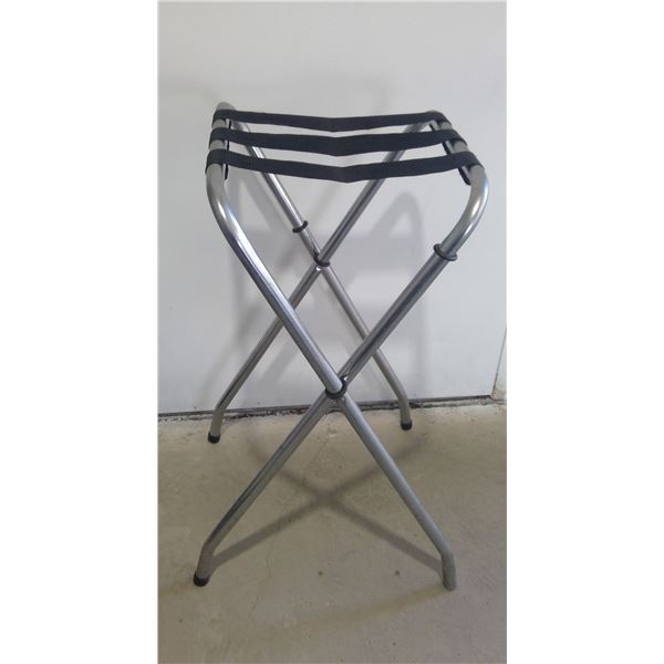 Lot of 2 - Banquet Server Stainless Steel Stand