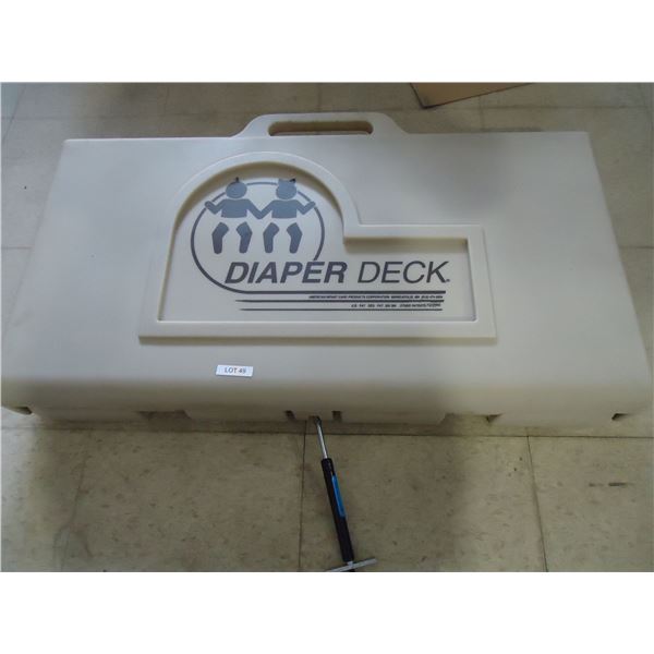 USED Diaper Deck (American Infant Care Products)