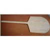 Image 1 : NEW Wood Pizza Peeler, 16" x 17" x 42"