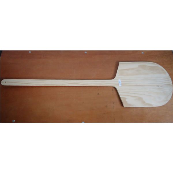 NEW Wood Pizza Peeler, 12" x 14" x 42"