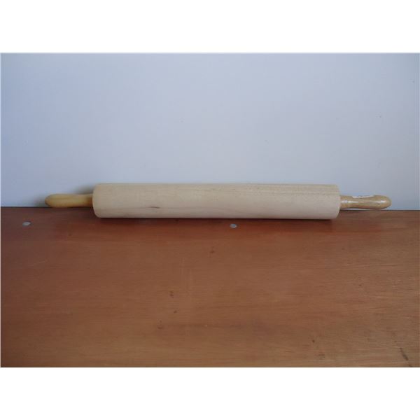 Lot of 2 - 18" Wood Rolling Pins