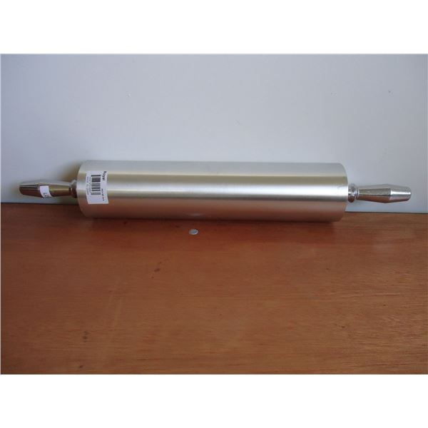 Lot of 2 - 15" Aluminum Rolling Pin