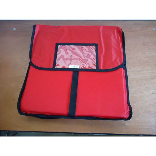 Lot of 3 - 8" Insulated Pizza Bags