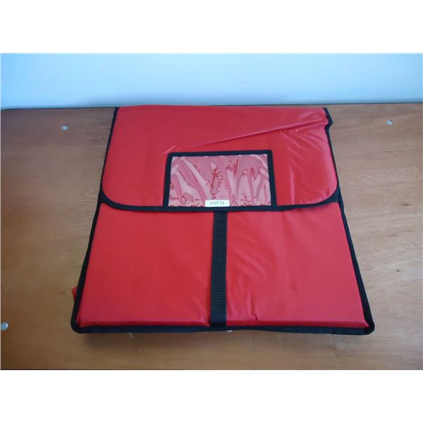Lot of 3 - 20" Insulated Pizza Bags