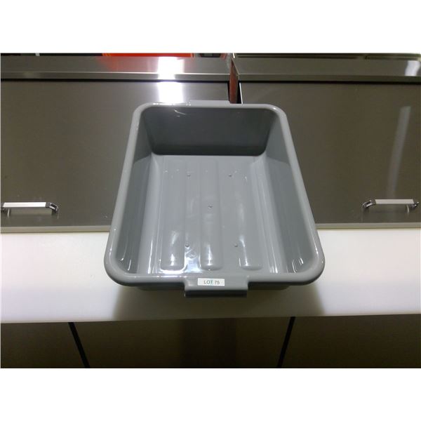 Lot of 5 - Grey Bus Pans