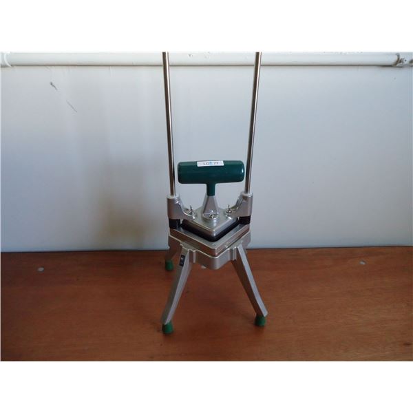 Table Top Vegetable Dicer 1/4" Heavy Duty