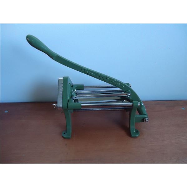 3/8" Potato Cutter (Table/Wall Mount)