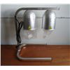 Image 1 : NEW Counter Top Double Heat Lamp Warmer
