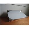 Image 1 : NEW Stainless Steel Wall Shelf, 24" x 14"