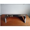 Image 2 : NEW Stainless Steel Wall Shelf, 24" x 14"