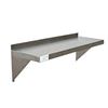 Image 1 : NEW Stainless Steel Wall Shelf, 12" x 60"