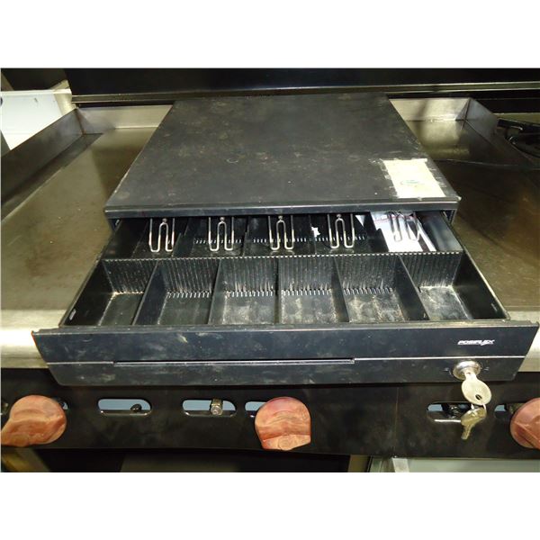 USED 16" Cash Drawer, Locking (with Keys)