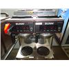 Image 1 : USED Bunn Double Station Coffee Maker with 4 Heating Top Heating Elements