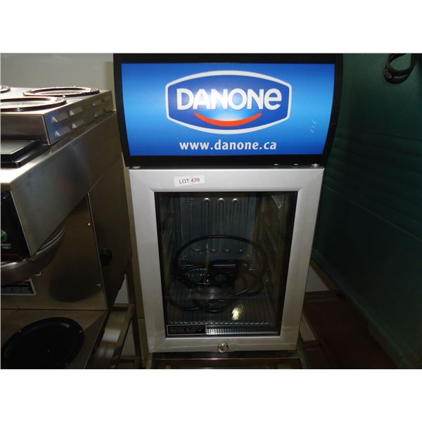 USED Danone Mini Fridge