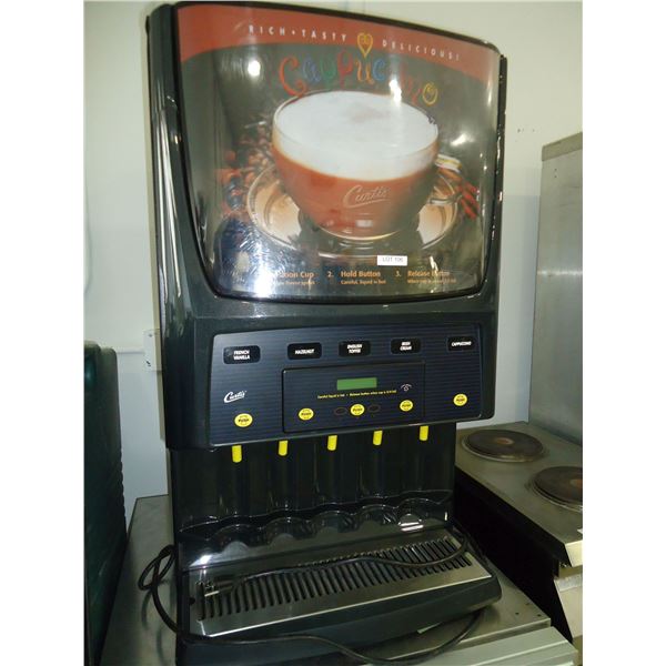 USED Curtis Push Coffee/Cappuccino Machine