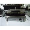 Image 1 : NEW Eurodib Flat Single Panini Press, 220 V