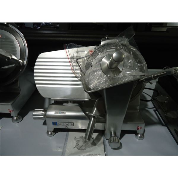 NEW Eurodib 10" Meat Slicer