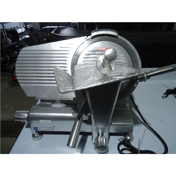 NEW Eurodib 12" Meat Slicer