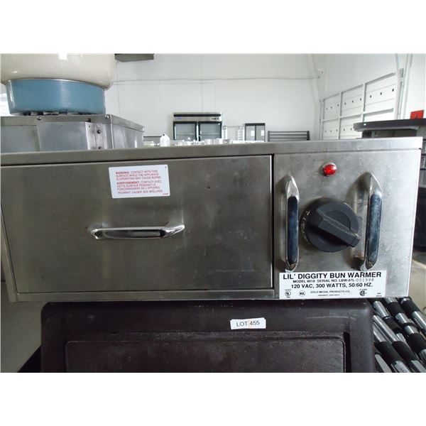 NEW Lil' Diggity Bun Warmer