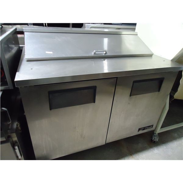 USED True 4' Salad Prep Table 4'W