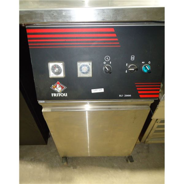 USED Fritou Electric Deep Fryer, For Chicken, Fish and Fries, 6 Months Old, Franchise Unit RJ-2000