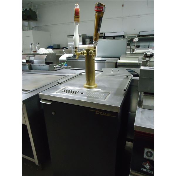 USED True Beer Keg Cooler, Single Door