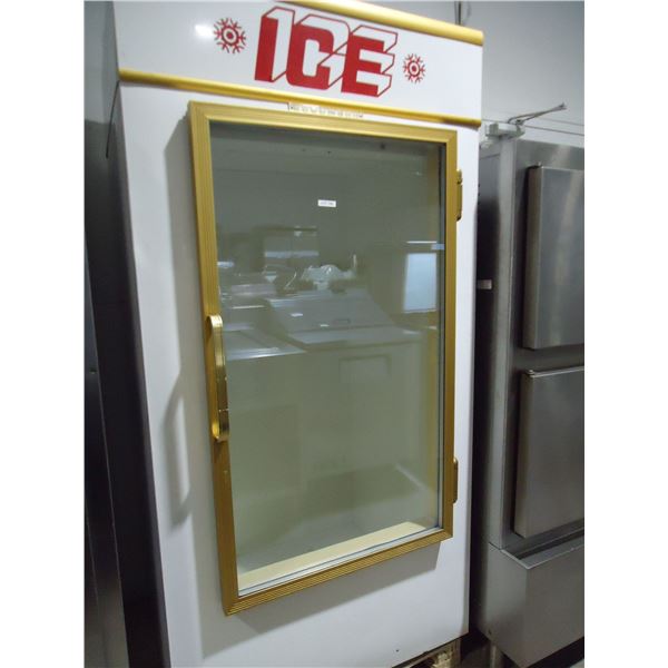 USED Hussman Ice Bag Freezer