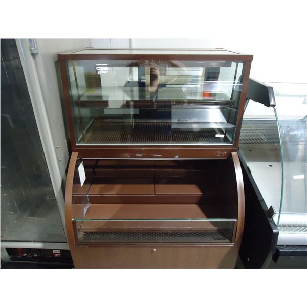 USED QBD Grab And Go Cooler with Top Display